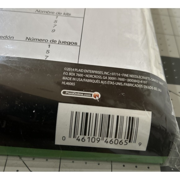 BUCILLA Stamped Cross Stitch Kit 46065 BUTTERCUPS QUILT BLOCKS KIT NEW - Picture 11 of 11